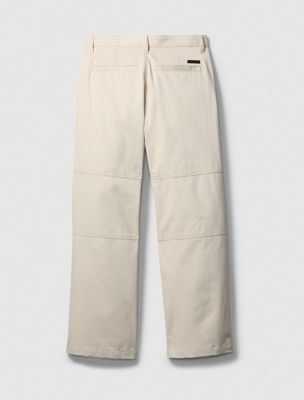 peyote wide leg chinos for men calvin klein