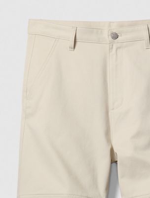 peyote wide leg chinos for men calvin klein