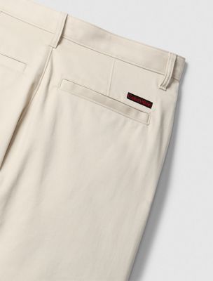 peyote wide leg chinos for men calvin klein