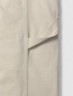 peyote wide leg cargo trousers for women calvin klein