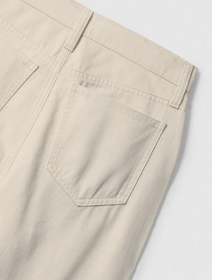 peyote wide leg cargo trousers for women calvin klein