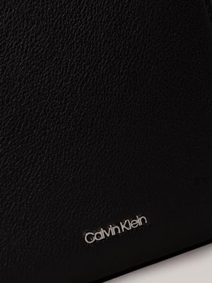 pvh black crossbody phone bag for adults gender inclusive calvin klein