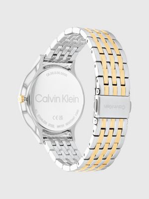 two tone watch - ck timeless for women calvin klein