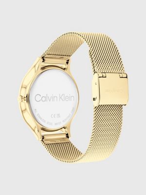 gold watch - ck timeless for women calvin klein