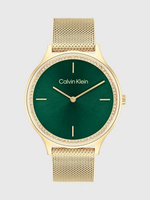 gold watch - ck timeless for women calvin klein