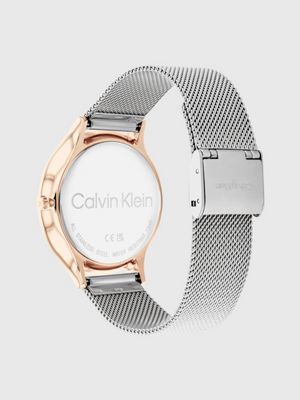 silver watch - ck timeless for women calvin klein