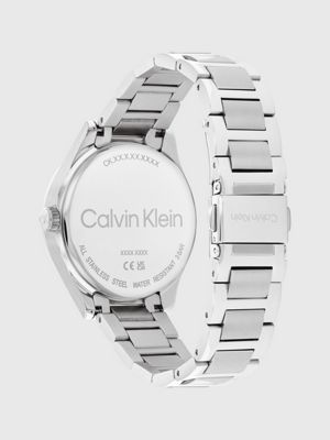 silver watch - spark for women calvin klein