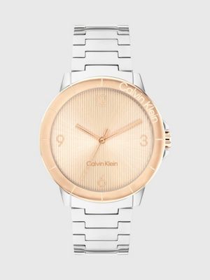 Ck silver watch online