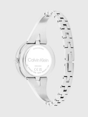 silver watch - joyful for women calvin klein