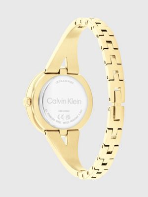 gold watch - joyful for women calvin klein