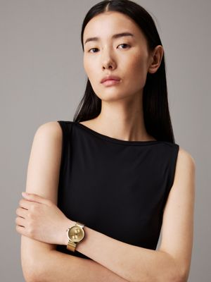 gold watch - create for women calvin klein