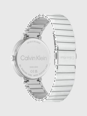 silver watch - create for women calvin klein