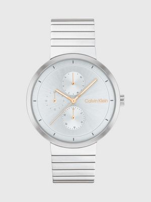 silver watch - create for women calvin klein