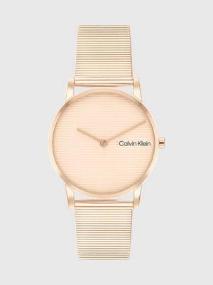 pink watch - ck feel for women calvin klein