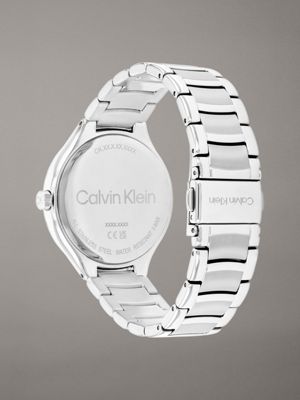 silver watch - delight for women calvin klein