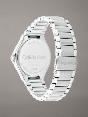 silver watch - vibrancy for women calvin klein