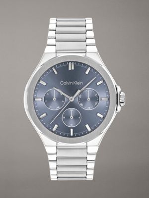 silver watch - vibrancy for women calvin klein