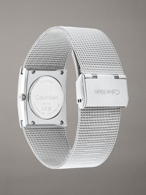 silver watch - ck pulse for women calvin klein