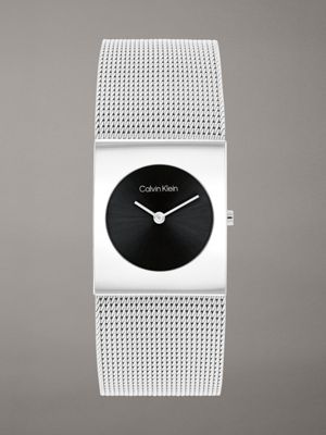 silver watch - ck pulse for women calvin klein