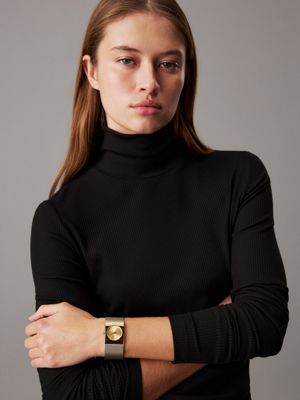 gold watch - ck pulse for women calvin klein