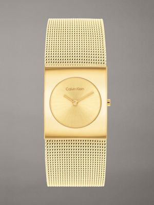 gold watch - ck pulse for women calvin klein