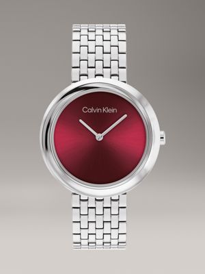 Calvin klein red watch online