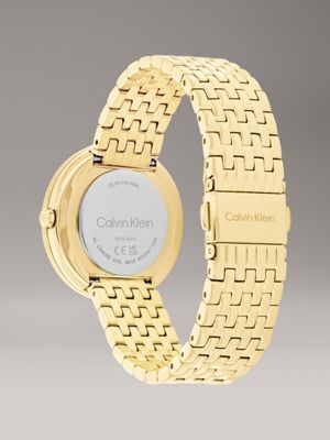 gold watch - ck iconic for women calvin klein