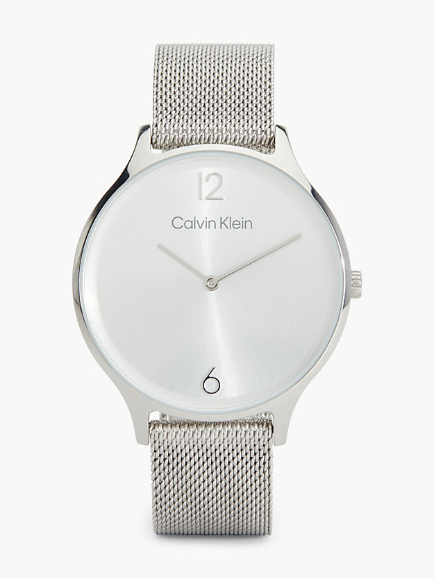 silver zegarek - timeless 2h dla kobiety - calvin klein