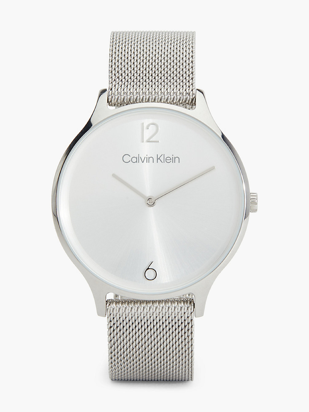 SILVER Horloge - Timeless 2h undefined dames Calvin Klein