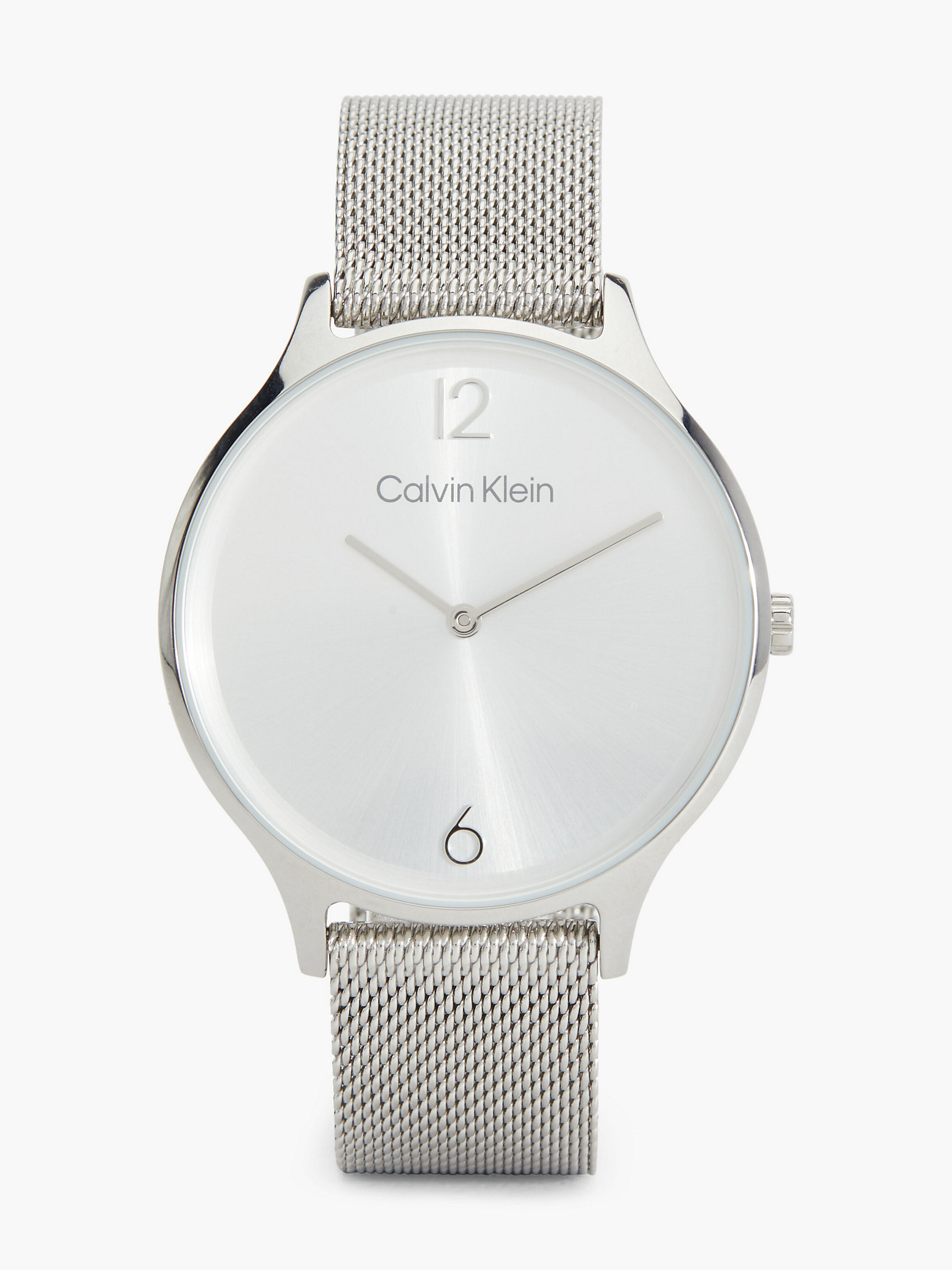 Silver Armbanduhr - Timeless 2h undefined Damen Calvin Klein