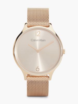 Relógio Mulher Calvin Klein Lady Rosa Dourado - KBA23626