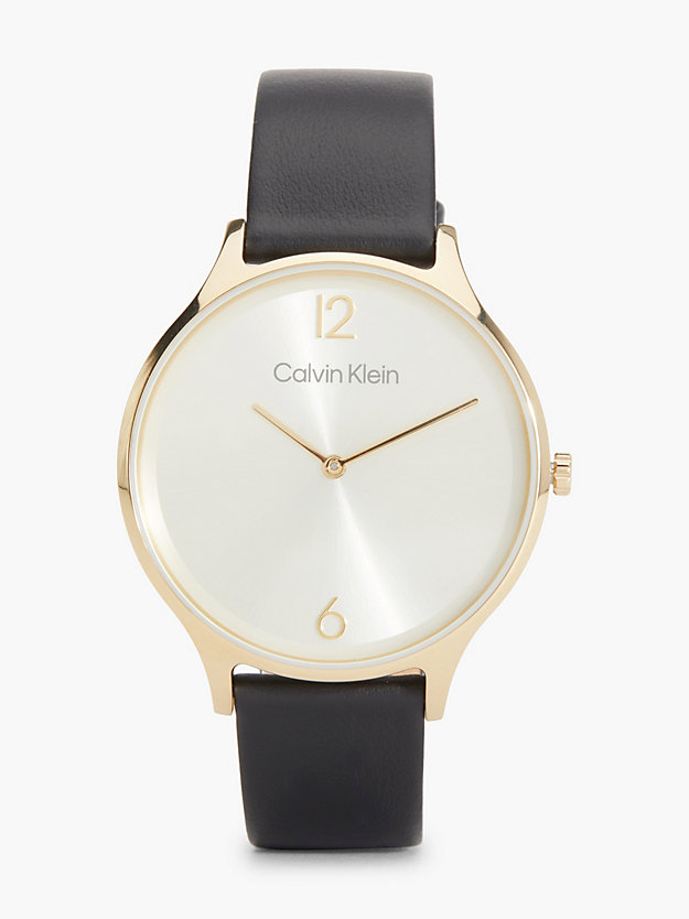 BLACK Armbanduhr - Timeless 2h für Damen CALVIN KLEIN