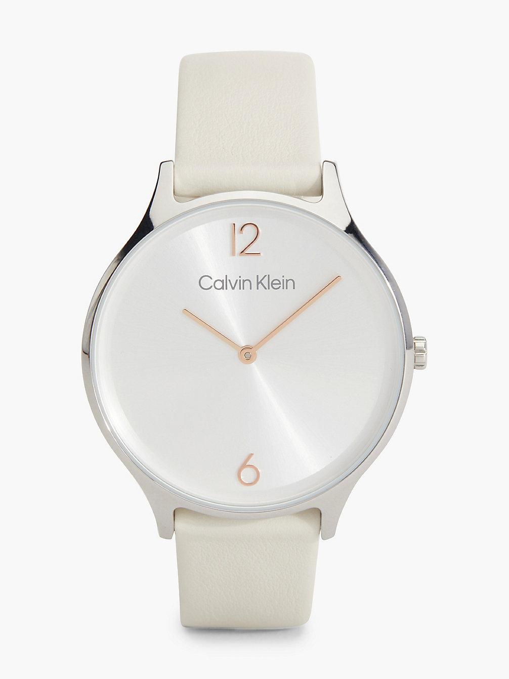 WHITE Horloge - Timeless 2h undefined dames Calvin Klein