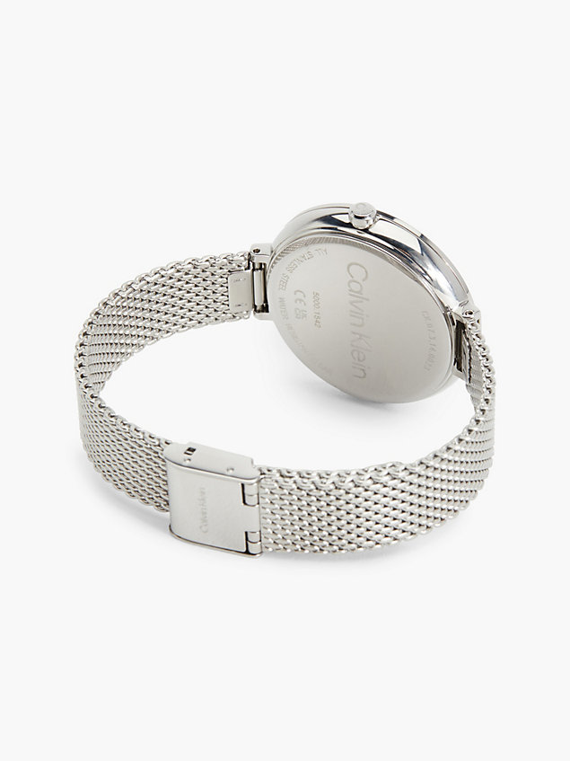 reloj - minimalistic t bar silver de mujer calvin klein