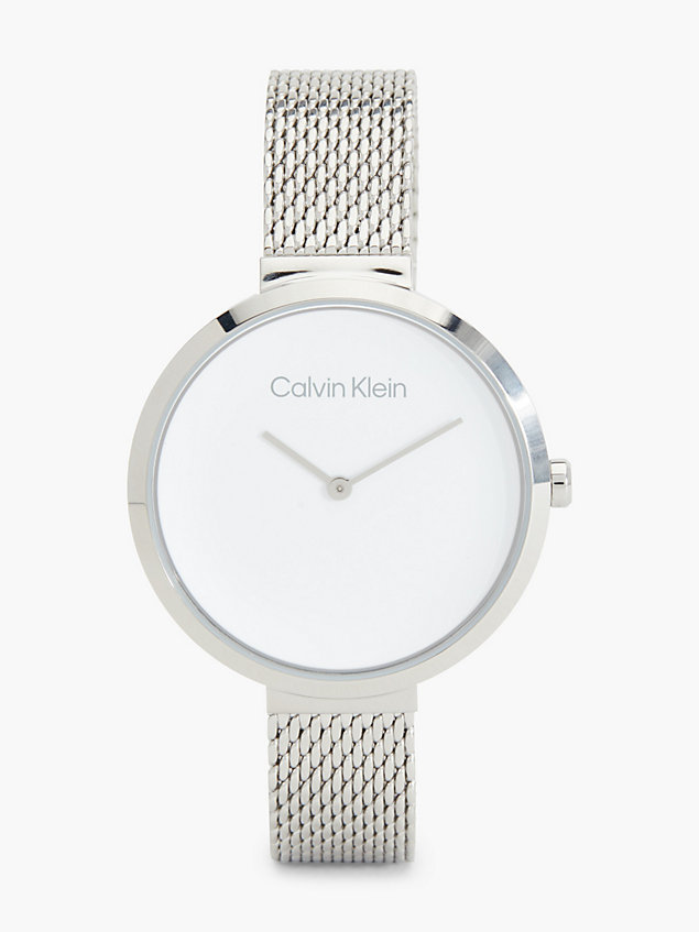 orologio - minimalistic t bar silver da donne calvin klein