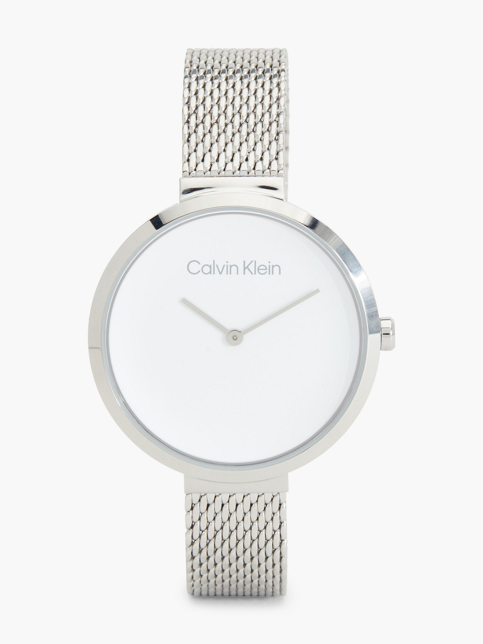Silver Watch - Minimalistic T Bar undefined women Calvin Klein