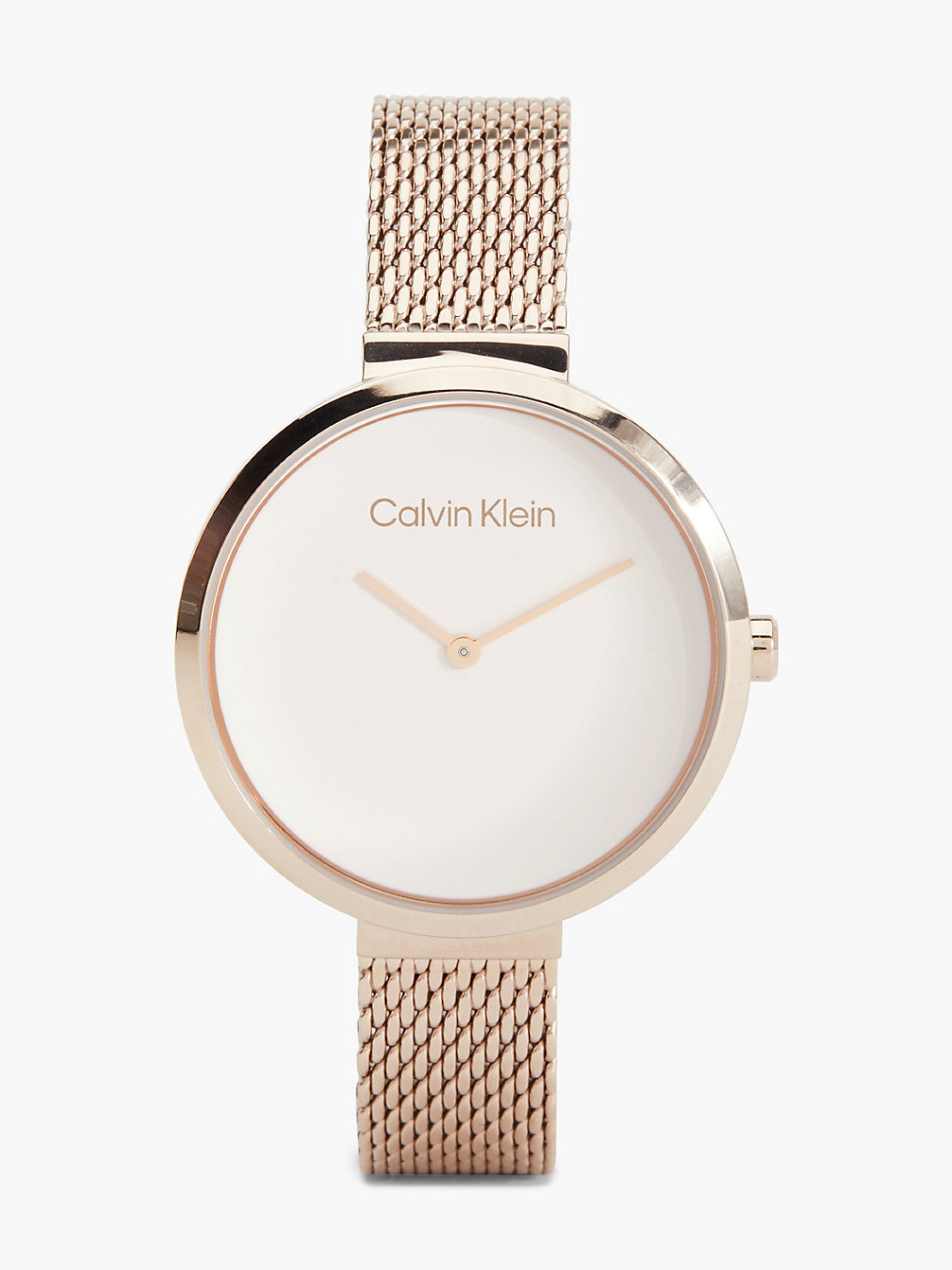 CARNATION GOLD Horloge - Minimalistic T Bar undefined dames Calvin Klein