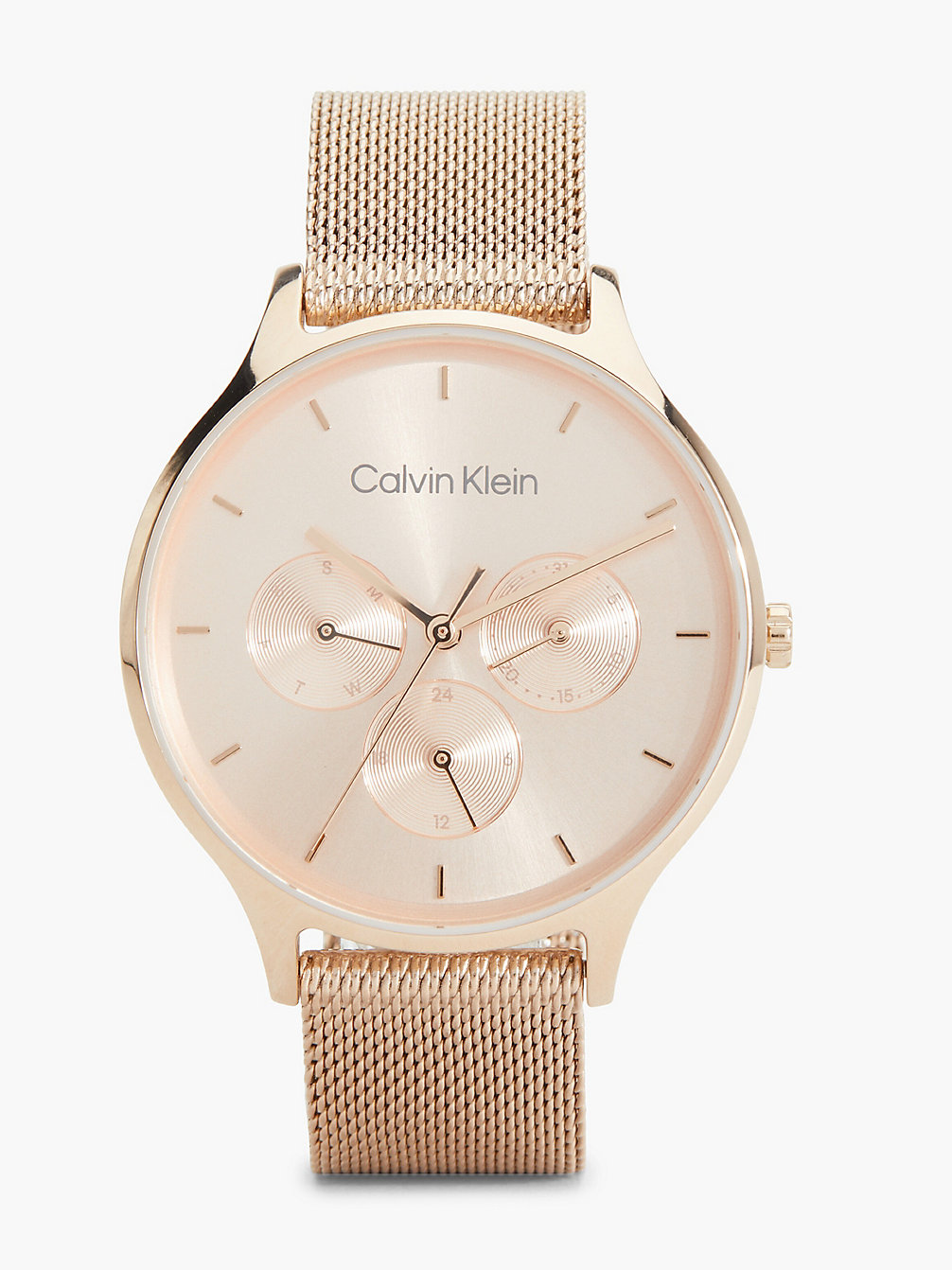 CARNATION GOLD Watch - Timeless Multifunction undefined women Calvin Klein
