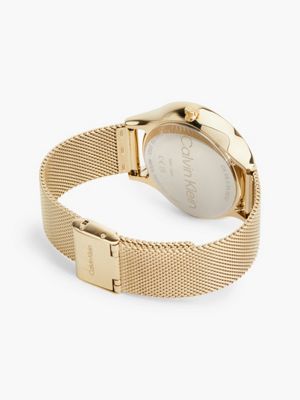 GOLD Watch - Timeless Multifunction for women CALVIN KLEIN