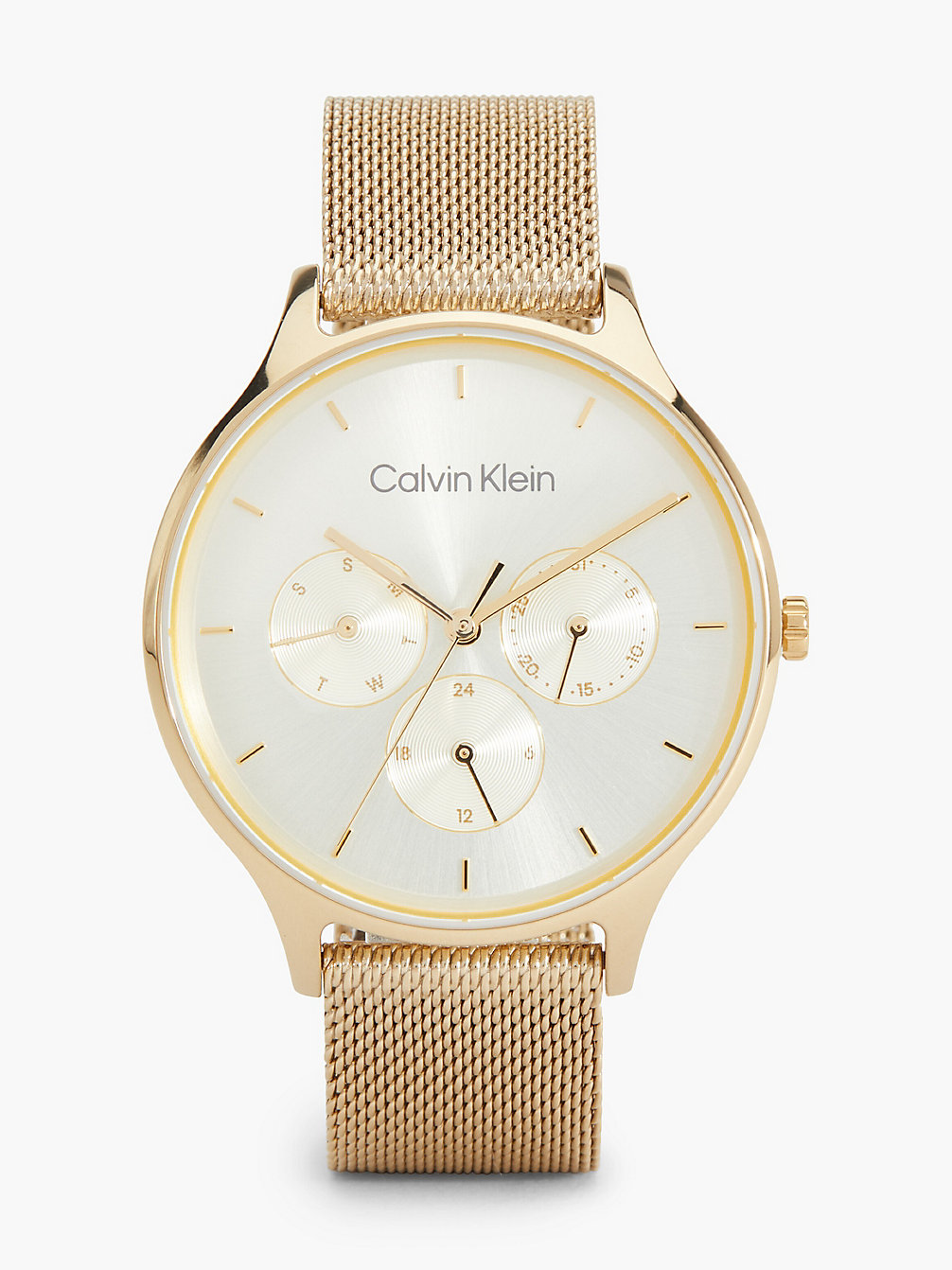 GOLD Horloge - Timeless Multifunction undefined dames Calvin Klein