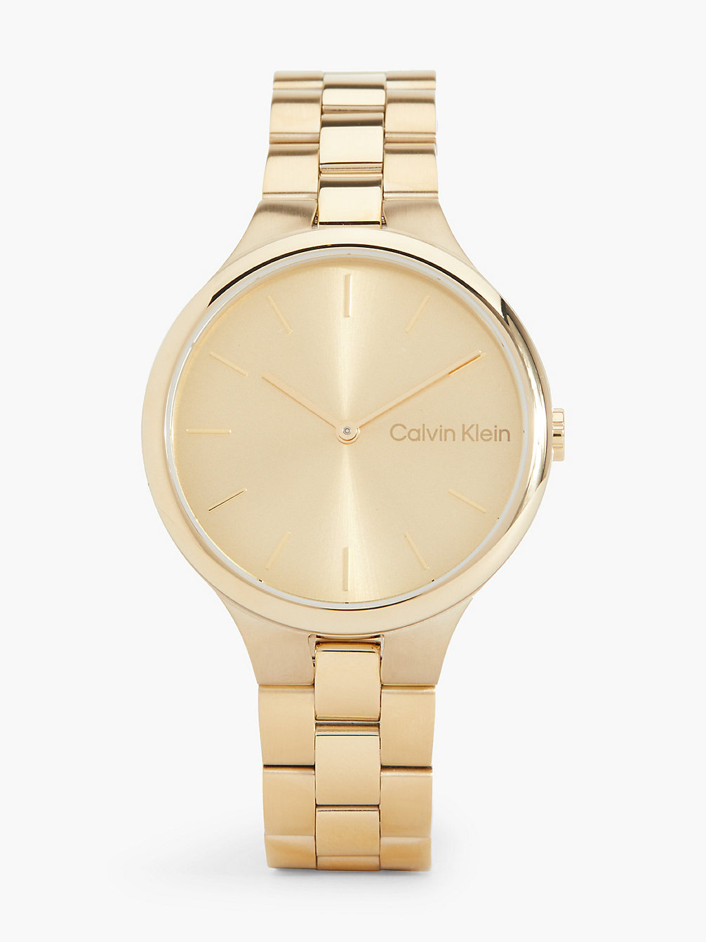 GOLD Horloge - Linked undefined dames Calvin Klein