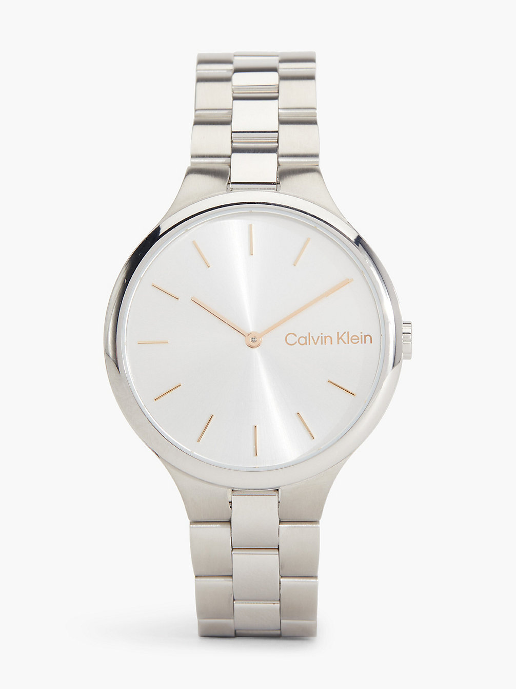 SILVER Horloge - Linked undefined dames Calvin Klein