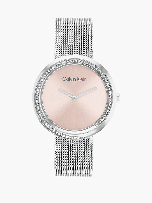 reloj - twist silver de mujeres calvin klein