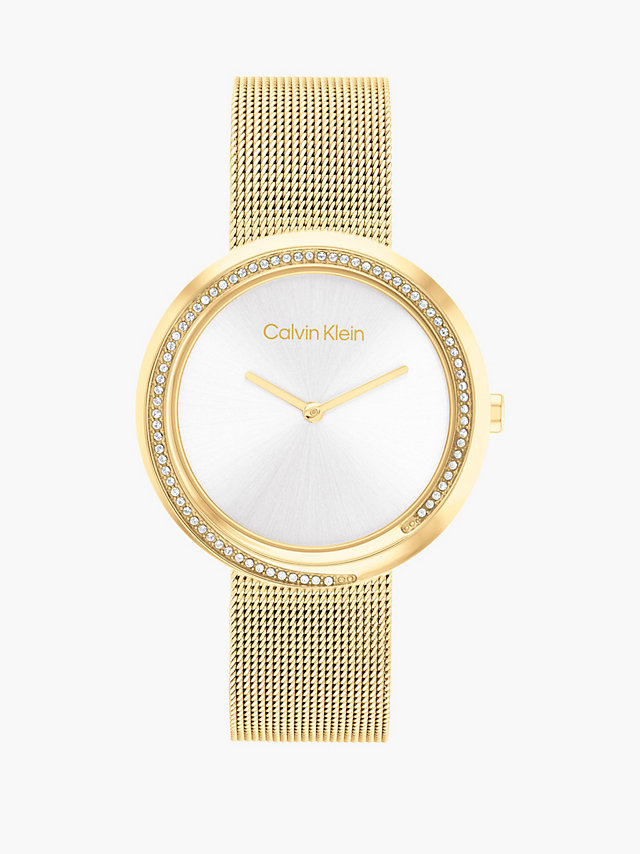 Gold Horloge - Twist undefined dames Calvin Klein
