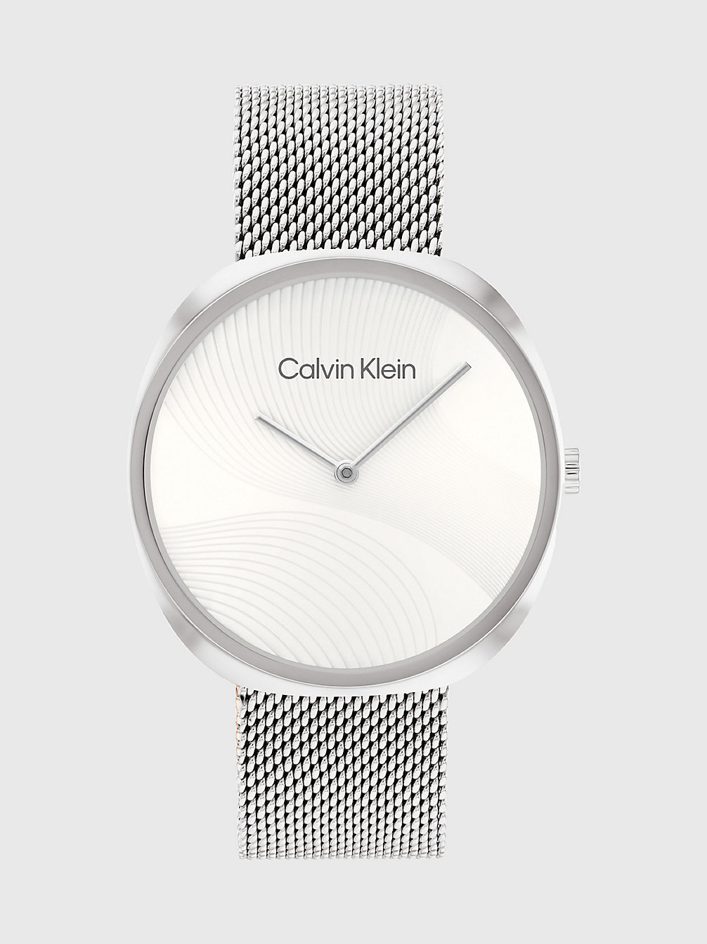 SILVER Uhr - Sculpt undefined Damen Calvin Klein