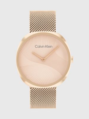 Calvin klein rose sale gold