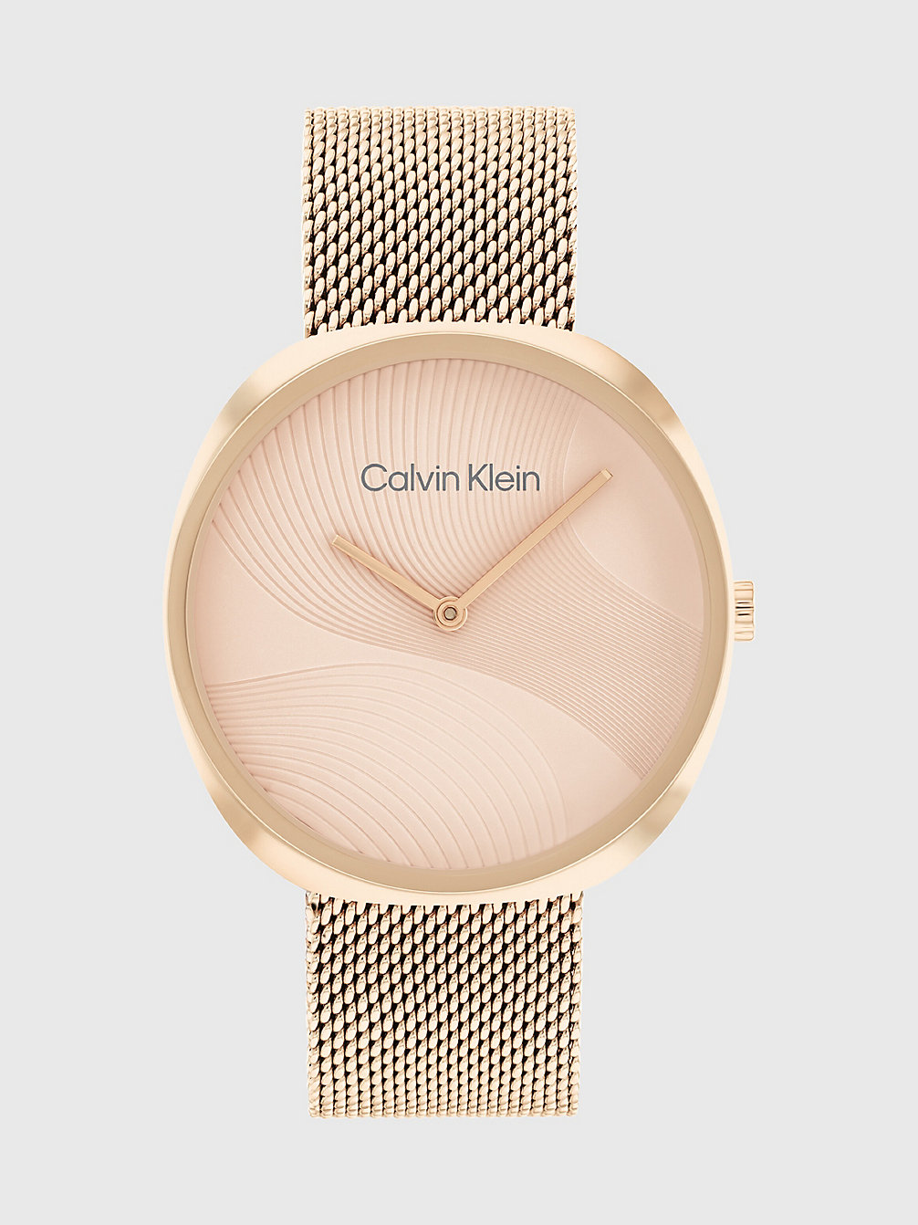 ROSE GOLD Horloge - Sculpt undefined dames Calvin Klein
