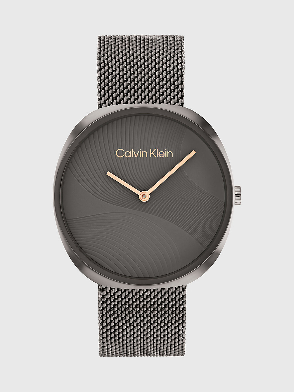GOLD Horloge - Sculpt undefined dames Calvin Klein
