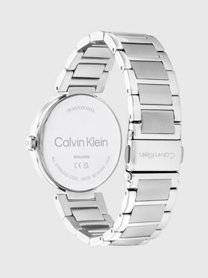 Ck cheap silver watch