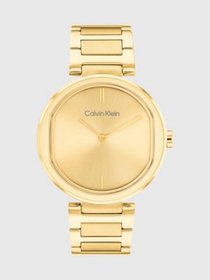 Calvin Klein LADIES - Uhr - gold-coloured/goldfarben 